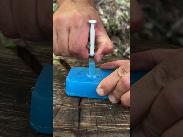 Genius Soap Hack for Camping and Survival! #survival #campping #lifehacks
