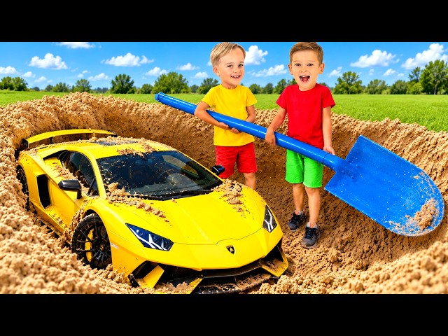 Si lo desentierras, te lo quedas: Desafío con Chris y Mike