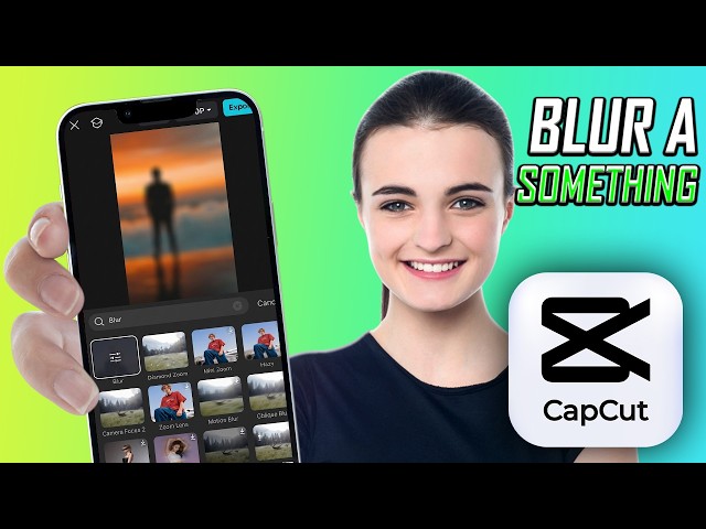 How to blur something in capcut (2026)