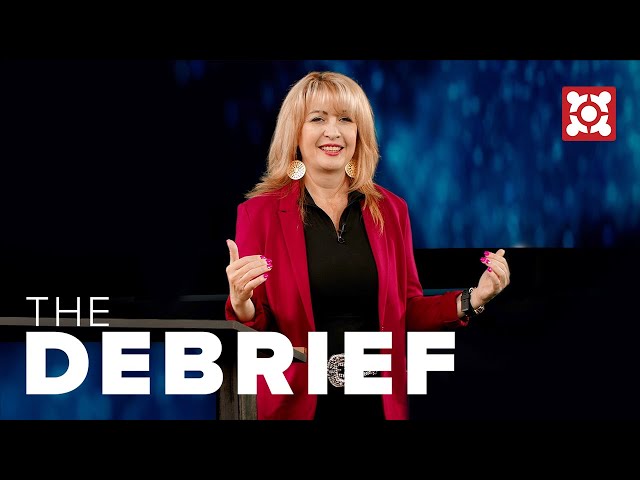 Virtual Studio Camera Tracking - How We Pulled It Off | The Debrief - Episode 3