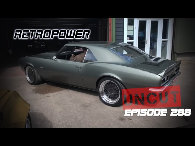 ON THE ROAD! Taking Retropower's Project Stravaig out for a spin!