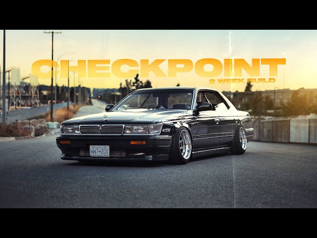 Two Week Transformation on Karly’s JDM Nissan Laurel! (4K)