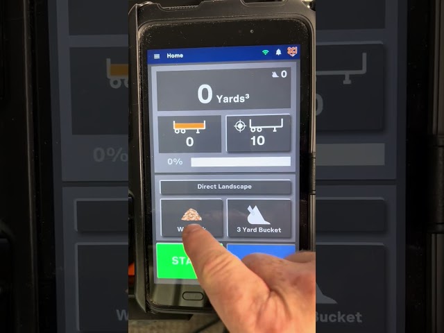 WLS555 Weigh On The Move Wheel Loader Scale