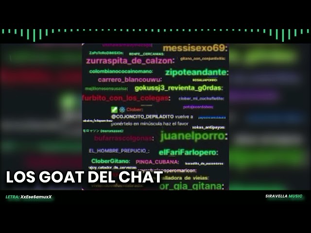 Los Goat Del Chat - Operación Temazo 4