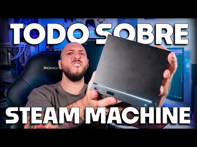 Steam Machine: Better than a PS5 PRO? 🔥 Everything you need to KNOW