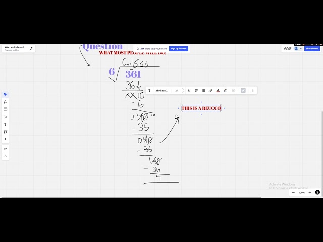 Simple Calculations And Minor Errors