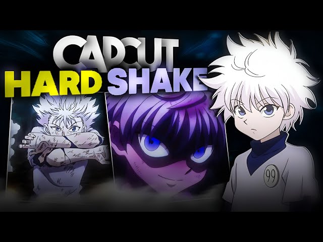 Trending HARD Shake Edit In Capcut Tutorial || DarkJen