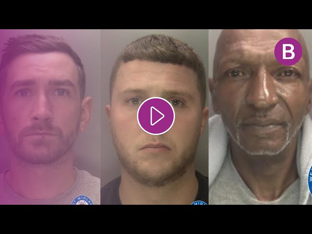 Jailed in December - Criminals jailed at the end of 2022
