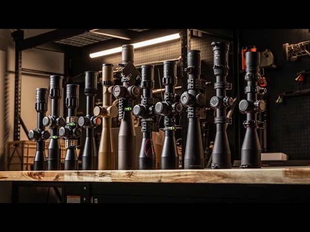 Precision Rifle Optics Explained: Everything From $600 to $8,000 | Intro to Precision Optics Webinar