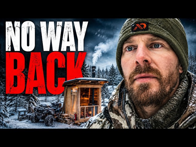 Who is Wild Homestead? James Alofs' Two-Year Journey from Toronto to a Log Cabin