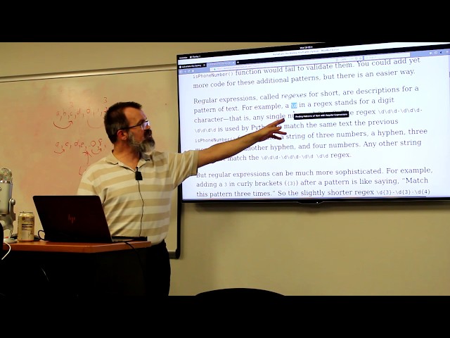 Automate the Boring Stuff with Python - Class 6