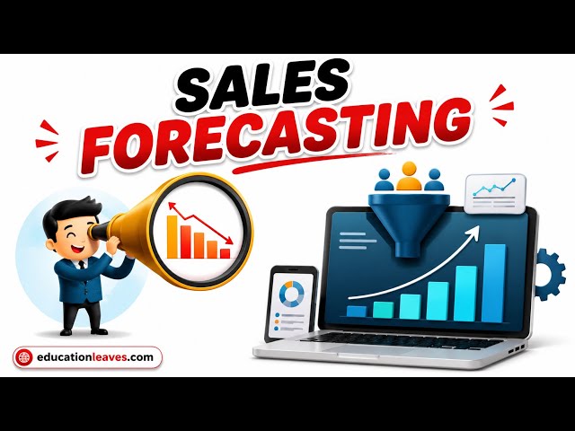 What is Sales forecasting?