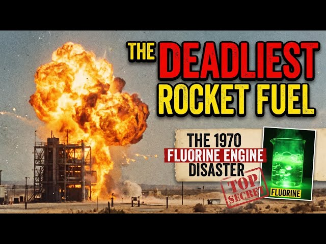 The Deadliest Rocket Fuel Ever Tested: The 1970 Fluorine Engine Disaster || Scientificdeath