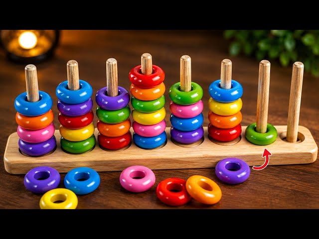 Satisfying ASMR | Color Sorting Puzzle