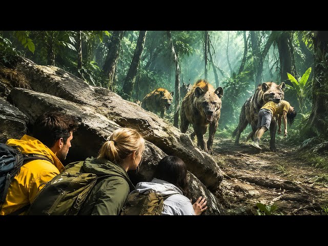 Yeh Family Phasi Khunkhar Janwaron Ke Beech! | jungle movie | Explained in Hindi | Filmity 