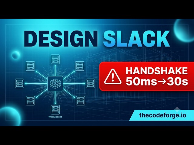 A Global Pub/Sub Channel Stalled Every WebSocket — Design Slack