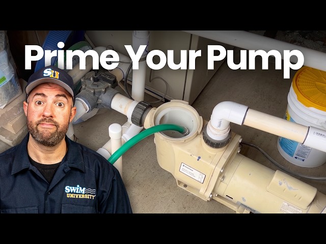 POOL PUMP Not PRIMING? How to Fix It in 2 Minutes