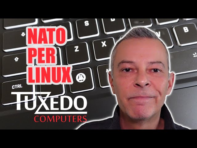 Stellar notebook with Linux preinstalled! Tuxedo Stellaris 17"