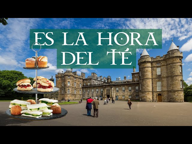 Palacio de Holyrood y Afternoon tea. Guía de Edimburgo #10 | ESCOCIA | Entre Rutas