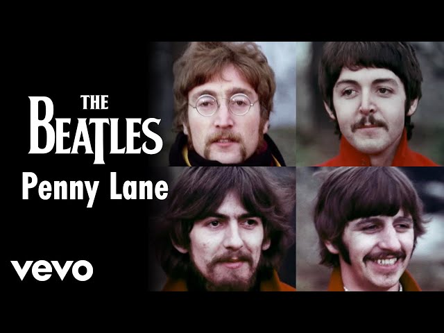 The Beatles - The Beatles - Penny Lane (Official Music Video) [Remastered 2015]