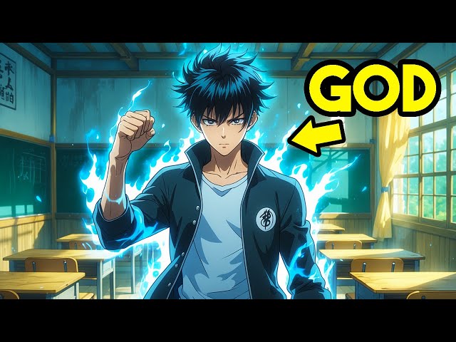 Everyone Bullies New Student Until He Unleashes Blue Flames Of Destruction | Anime Recap