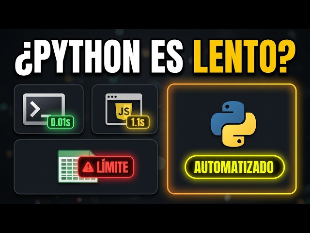 Python vs C vs JavaScript vs Excel: The Race Python Loses... and the One It Wins