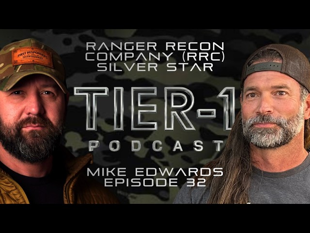 Ranger Recon Company (RRC), Silver Star | Mike Edwards