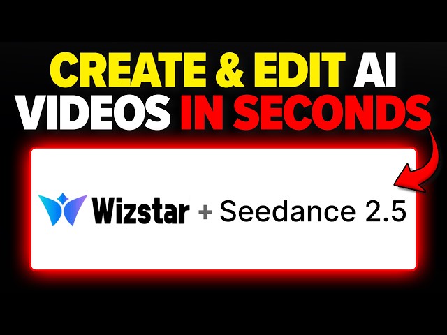 I Found the BEST Way to Use Seedance 2.5 (Wizstar AI review)