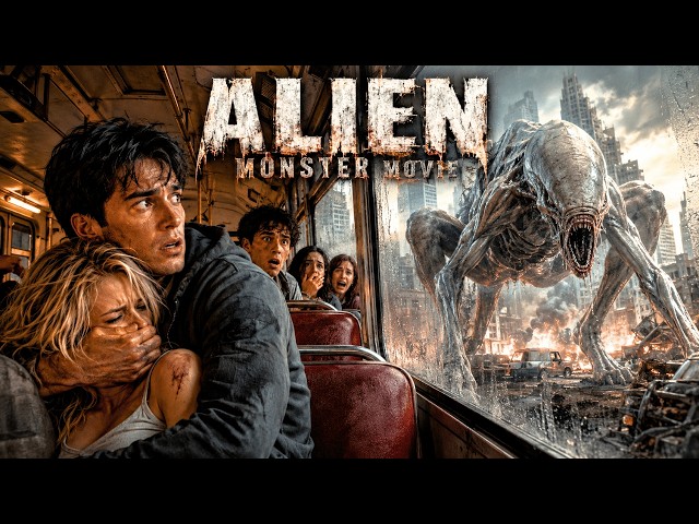 A Brutal Alien Monster Invasion Struck NYC! Can Humans Escape The Breeding Curse?!