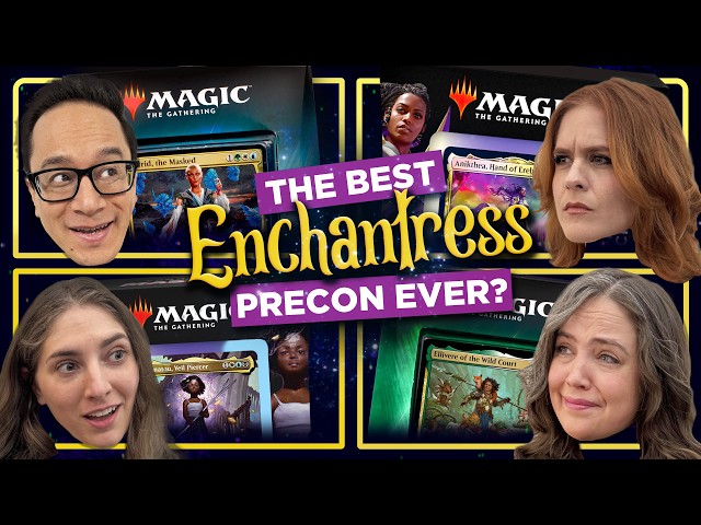 What is the BEST Enchantment Precon? | Extra Turns 76 | Magic Gathering Commander MTG EDH Gameplay