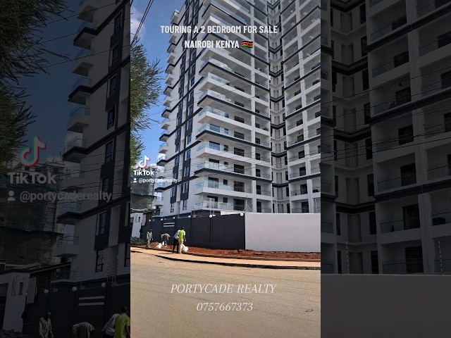 APARTMENT FOR SALE/2 BEDROOM APARTMENT/HOUSES FOR SALE IN NAIROBI KENYA/LUXURY APARTMENTS/KILIMANI