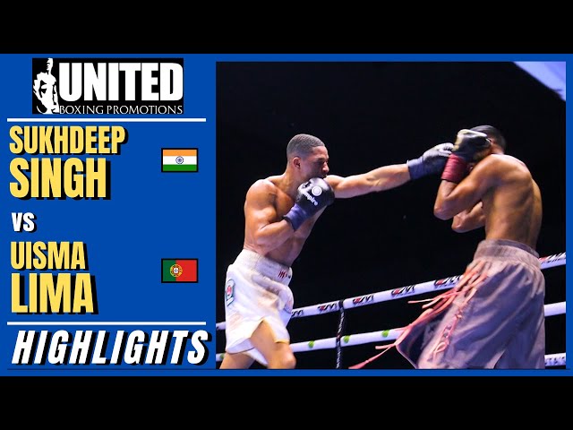 Uisma Lima Dominates Sukhdeep Singh | IBO World Championship (super welterweight)