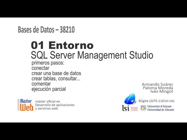 SQL Server Management Studio Express 01