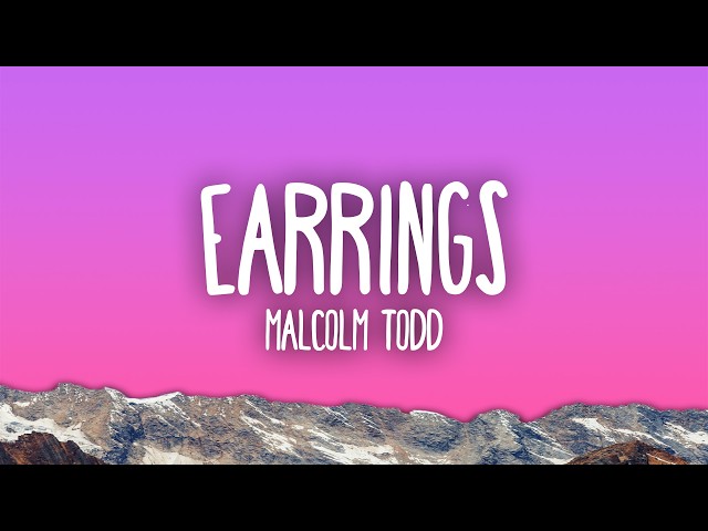 Malcolm Todd - Earrings
