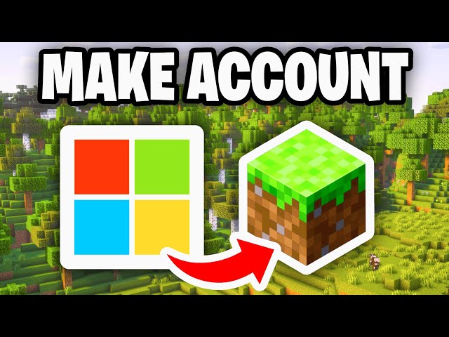 How To Make Minecraft Microsoft Account On Android! - Tutorial