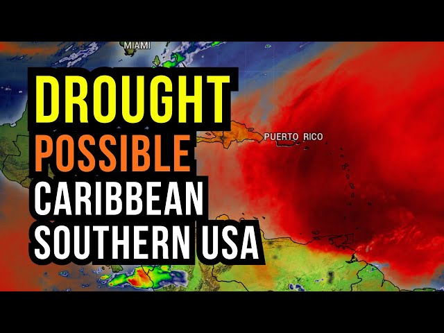 Drought Conditions Possible...