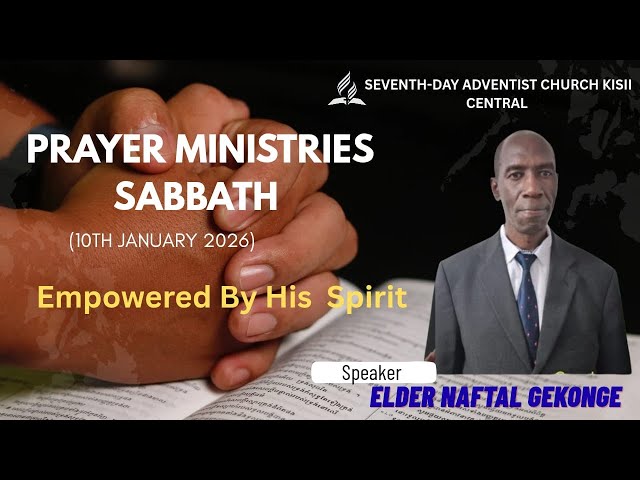 Live Sabbath Worship || Afternoon Program || Elder Naftal Gekonge