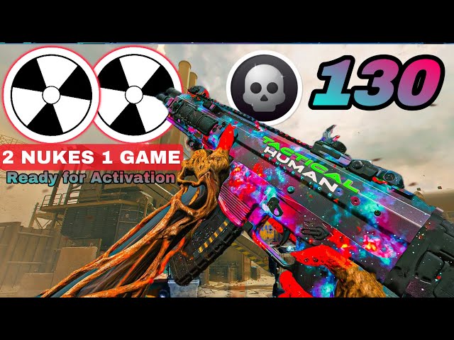 130 KILLS + "MCW" DOUBLE NUKE on RUST | Modern Warfare 3 Multiplayer Gameplay (No Commentary)