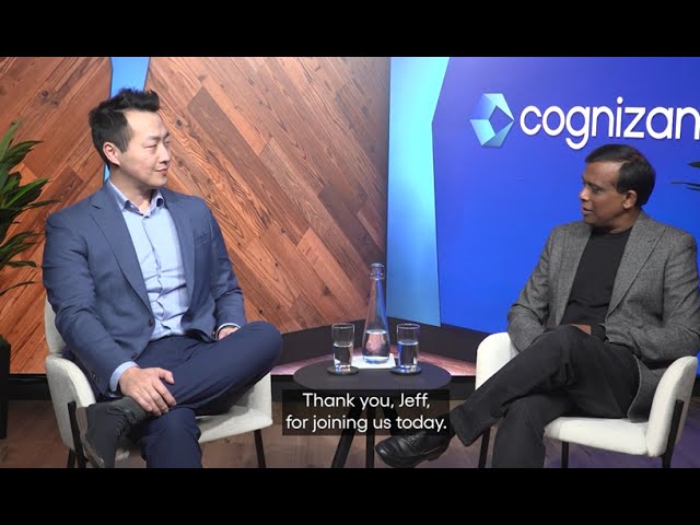 CEO Conversations | Autonomous Software Engineering | New Ways to Build | Cognizant