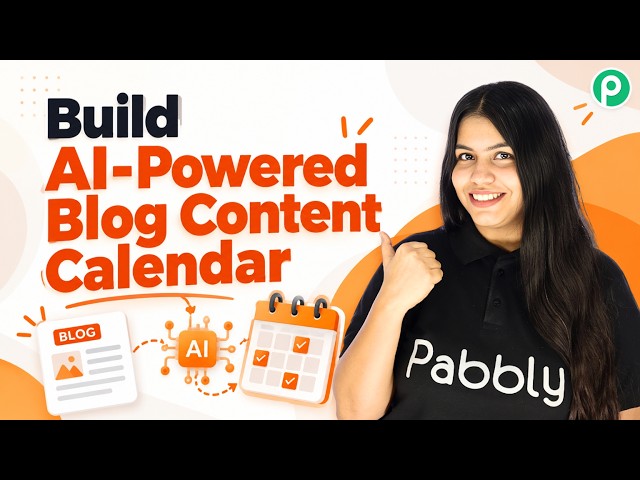 I Built an AI-Powered Blog Content Calendar