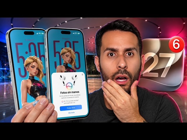 iOS 27 Beta 6 – Apple Leaked EVERYTHING!