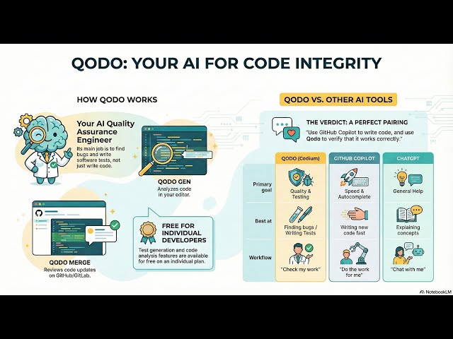 Qodo : The AI That Checks Your Code