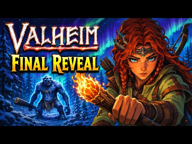 Valheim's Final Content Update Finally Revealed
