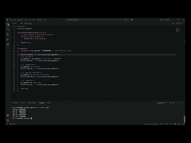 in this vd i explain how bitwise operators work, but it is hard to understand.