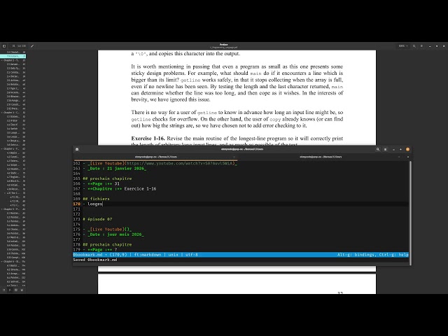 Le C - The C programming language en fr - 06