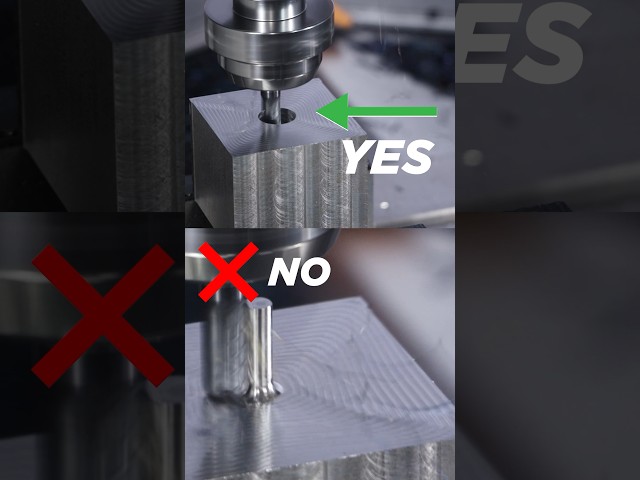 Machinist Trick to NOT Break Tools