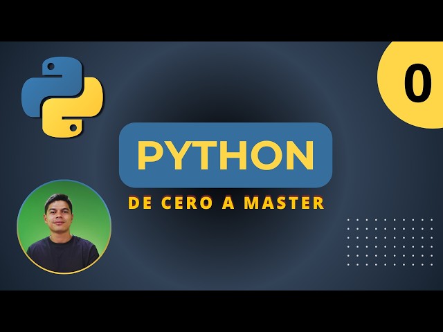 Python Course: From Zero to Master in 20 Days 🚀 🐍 - Welcome