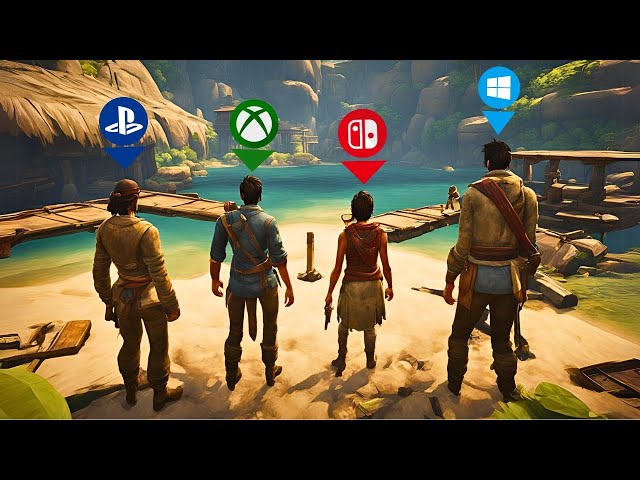 Top 10 Best CROSS-PLATFORM SURVIVAL Games