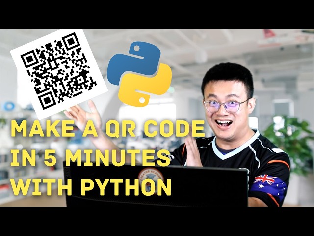 Make Your Own QR Code in Under 5 Minutes with Python