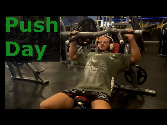 Push Day Power | Aggressive Cut Day 2 Begins
